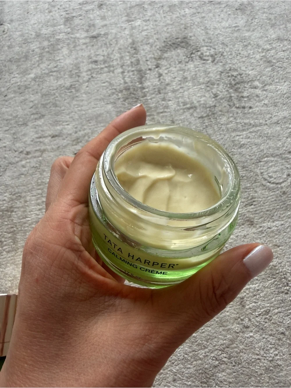 Tata Harper mask+eye cream+serum+cream
